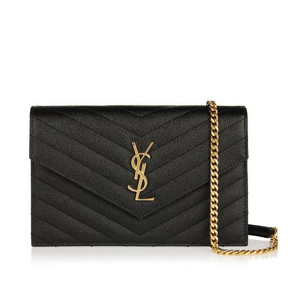 Saint Laurent モノグラム チェーン ウォレット